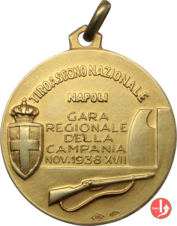 Gara Region. di Tiro a Segno Napoli -C77 1938