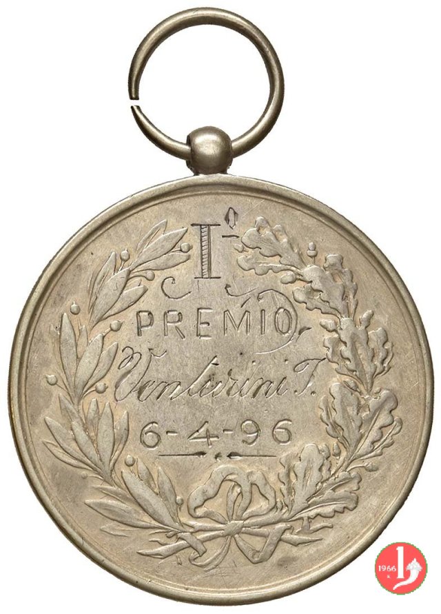 Gara Velocipedistica 1896