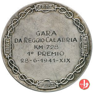 Gara da Reggio Calabria 728 Km 1941