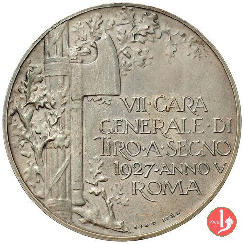 Gara di Tiro a Segno Roma -C91 1927