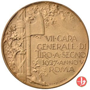 Gara di Tiro a Segno Roma -C91 1927