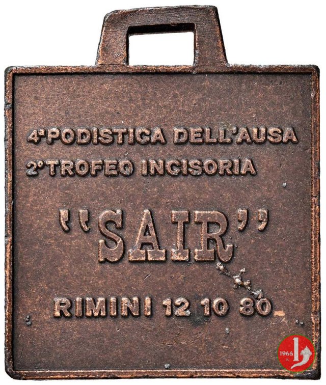 Gara podistica dell'Ausa 1980 1980