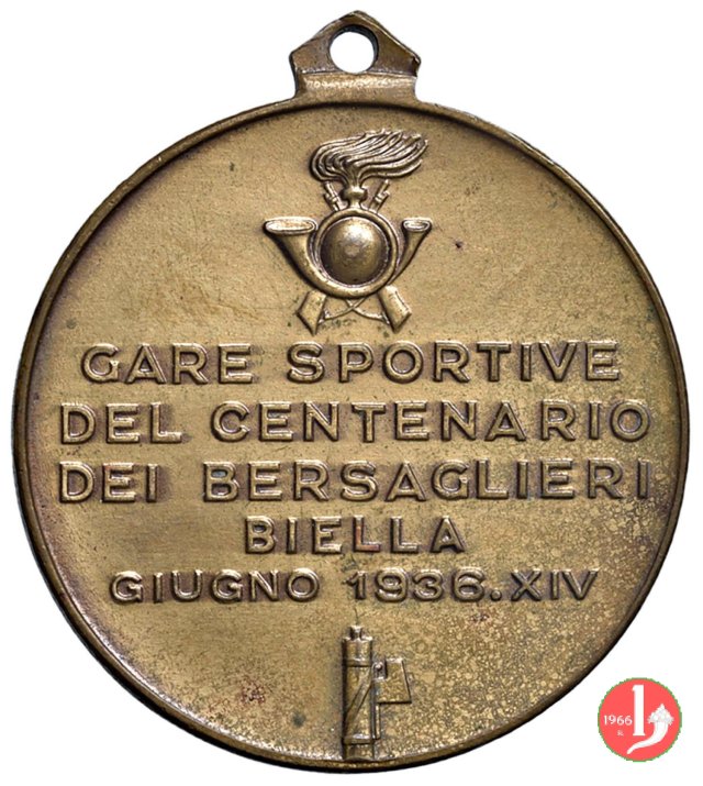 Gare Sportive - 100° Bersaglieri Biella 1936 -C- 1936