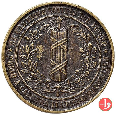 Garibaldi-Al Campione Invitto del Popolo 1882 1882