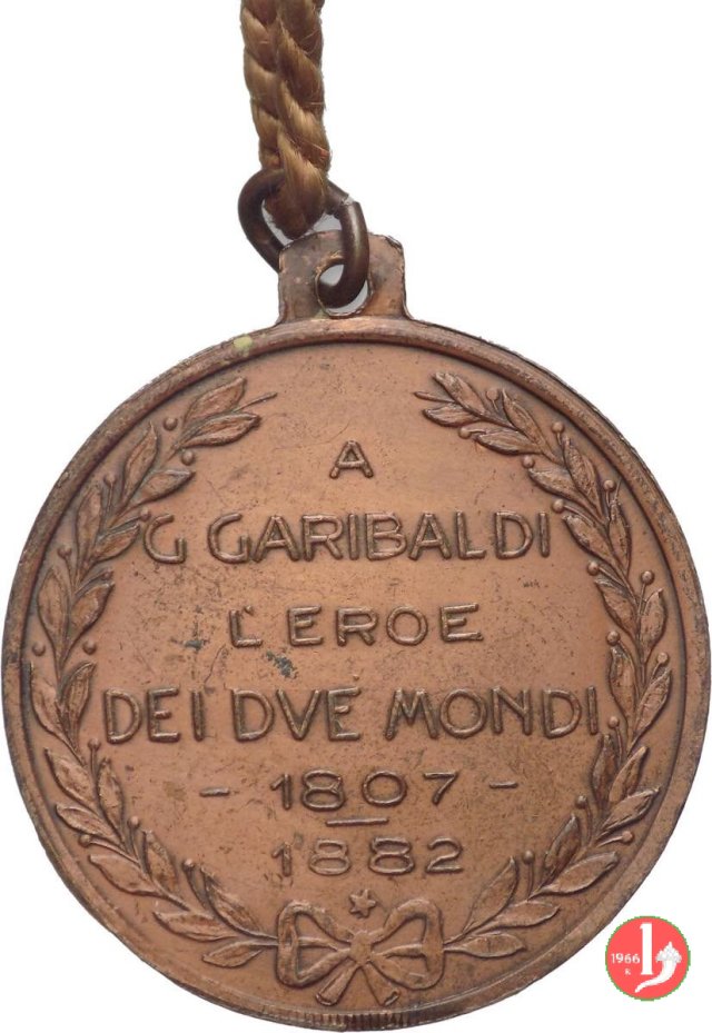 Garibaldi Eroe dei Due Mondi 1900