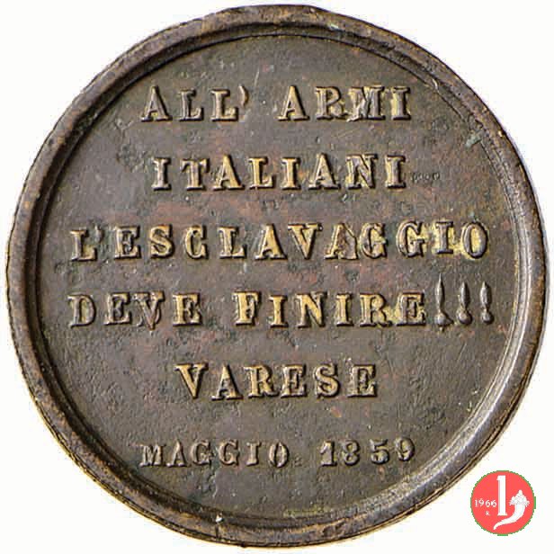 Garibaldi - Proclama di Varese 1859 -Sa11 1859