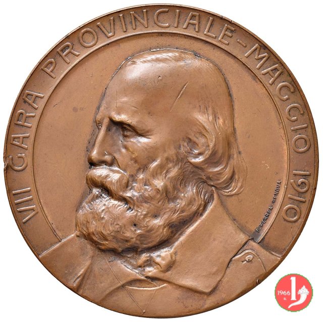 Garibaldi - Tiro a Segno Nazionale 1910 -Sa276 1910