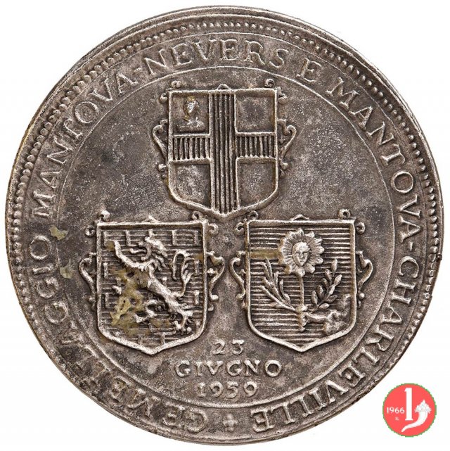 Gemellaggio con Nevers e Charleville 1959 1959