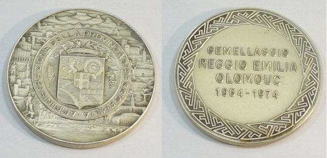 Gemellaggio con Olomouc 1974 1974