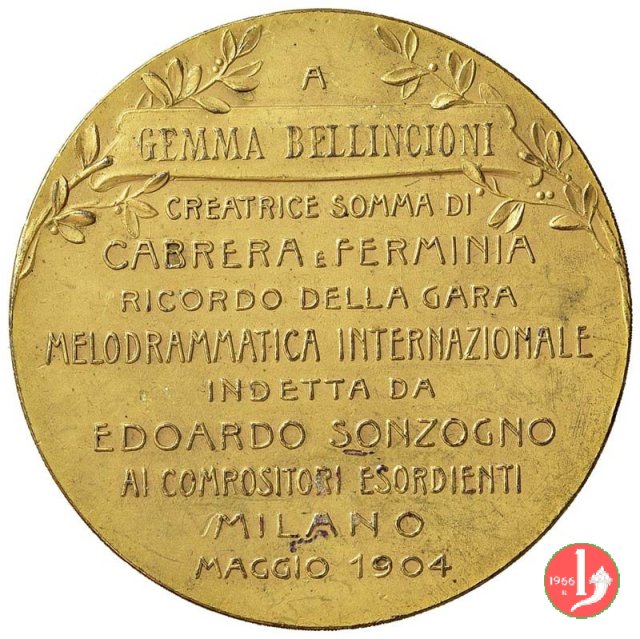 Gemma Bellincioni 1904 1904