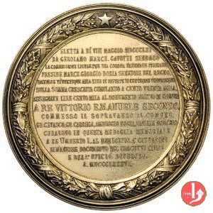 Genova 1886 Monumento a V. E. II 1886