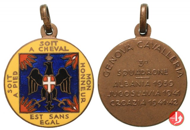 Genova Cavalleria - 3° Squadrone 1942 -C- 1942