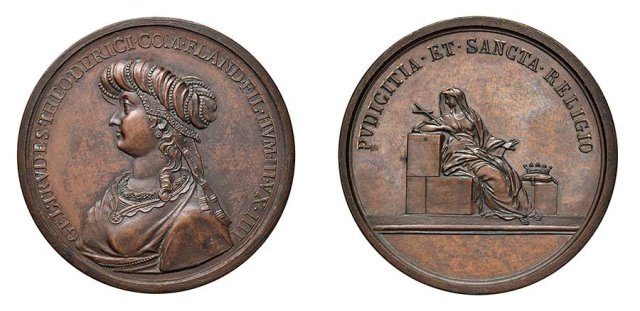 Gertrude d'Alsazia -UdS20 1865 (Torino) Gertrude d'Alsazia -UdS20 1865 (Torino)