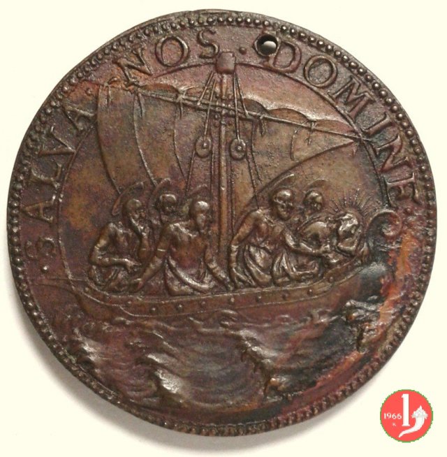 Gesú con gli Apostoli in barca -Mo1021 1604