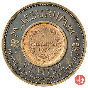Gettone - M. Jesurum e C. Venezia 1904