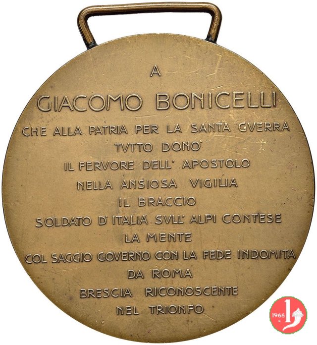 Giacomo Bonicelli 1918 -CP78 1918