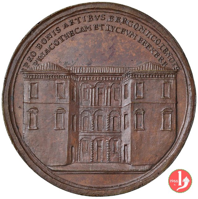 Giacomo Carrara e Maria Anna Passi -V1751 1796