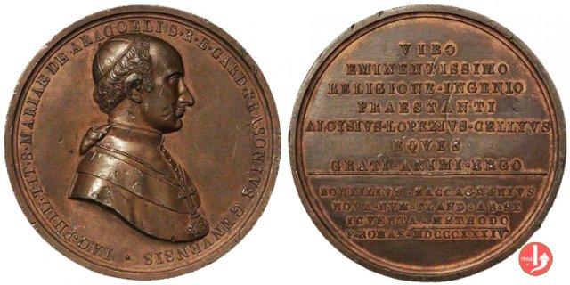 Giacomo Filippo Fransoni 1834 1834