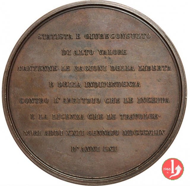 Giacomo Giovanetti 1849 1849 (Torino)