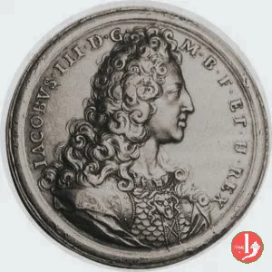 Giacomo III e Clementina Sobieskna 1719 1719 (Roma)