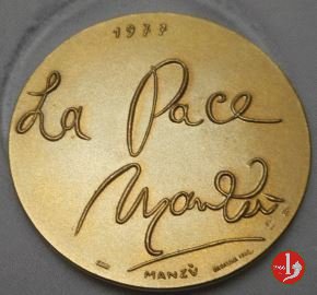 Giacomo Manzú - La Pace 1977 1977