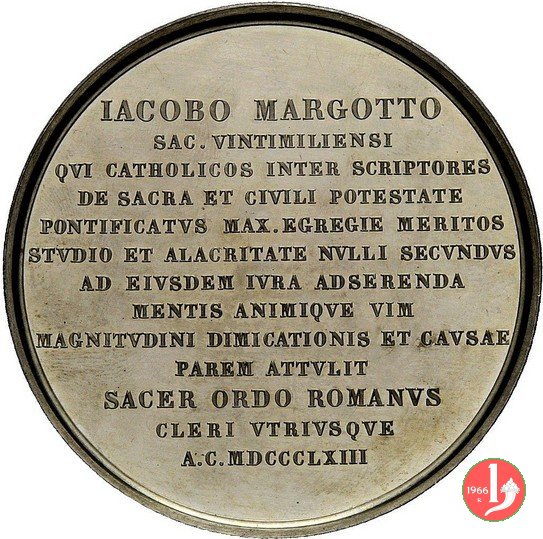 Giacomo Margotti 1863 1863