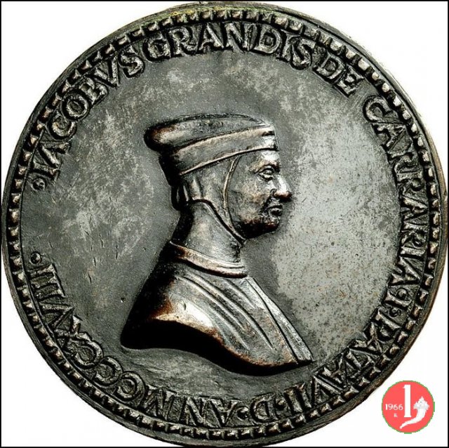Giacomo il Grande Da Carrara -V729 1585