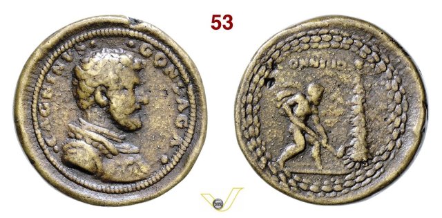 Gianfrancesco Gonzaga detto Cagnino -M97 1539