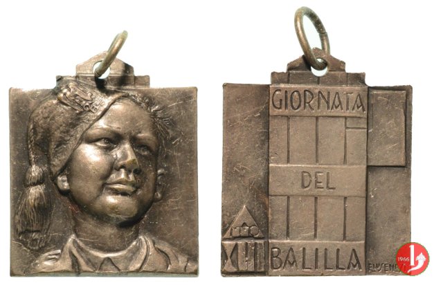 Giornata del Balilla -C- 1935