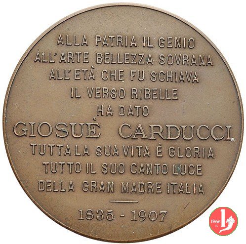 Giosuè Carducci 1907 1907