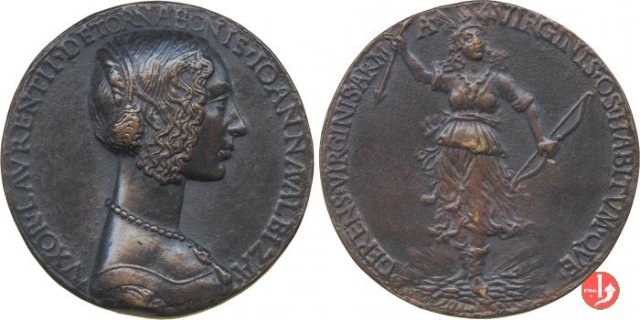 Giovanna Albizzi Tornabuoni 1486