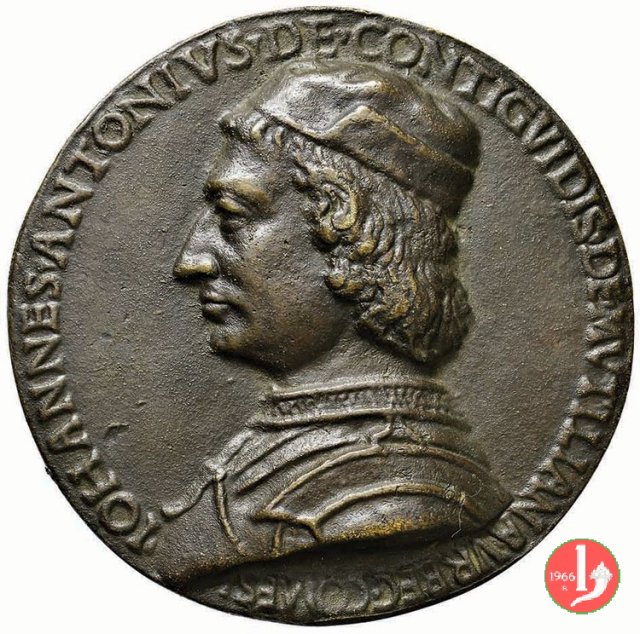 Giovanni Antonio de Conti Guidi 1490