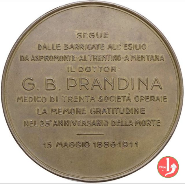 Giovanni Battista Prandina 1911 1911