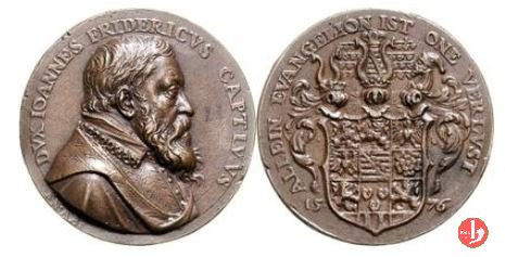 Giovanni Federico II di Sassonia 1576 1576