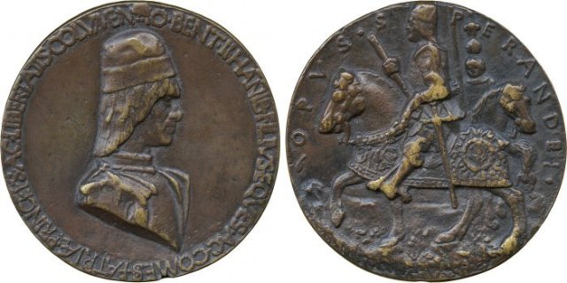 Giovanni II Bentivoglio -K128 1495
