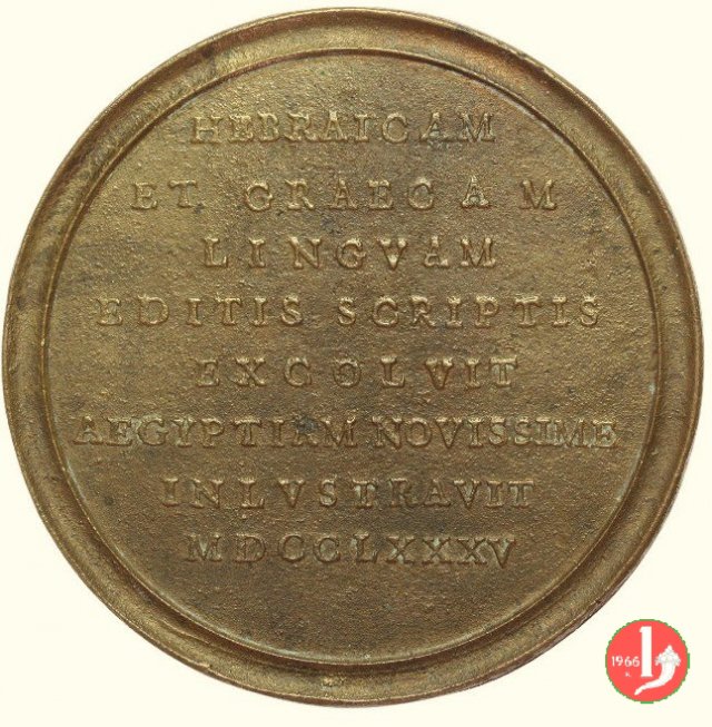 Giovanni Luigi Mingarelli 1785 1785