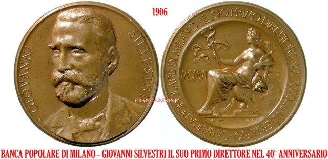 Giovanni Silvestri - Banca Popolare di Milano 1906 1906