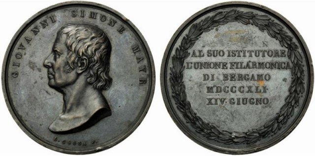 Giovanni Simone Mayr 1841 1841 (Milano)