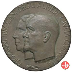 Giovanni Treccani degli Alfieri e Giulia Quartara 1942 1942