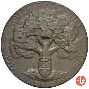 Giovanni Treccani degli Alfieri e Giulia Quartara 1942 1942