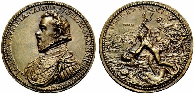 Giovanni d'Austria-Battaglia di Lepanto -V573 1573