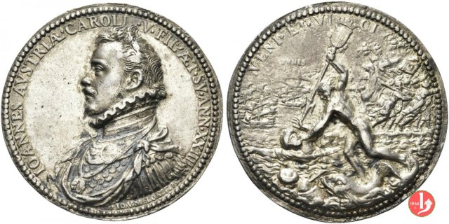 Giovanni d'Austria-Battaglia di Lepanto -V573 1573