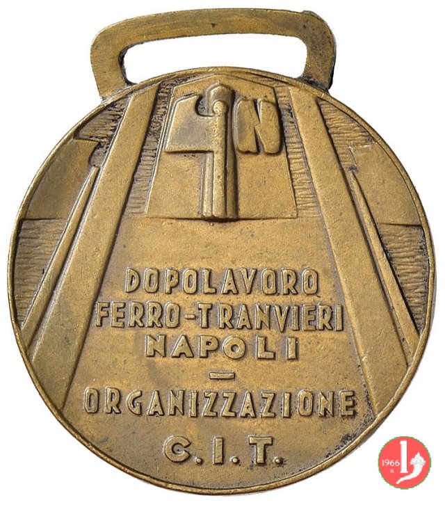 Gita Dopolavoro Ferro-Tranvieri Napoli -C- 1934