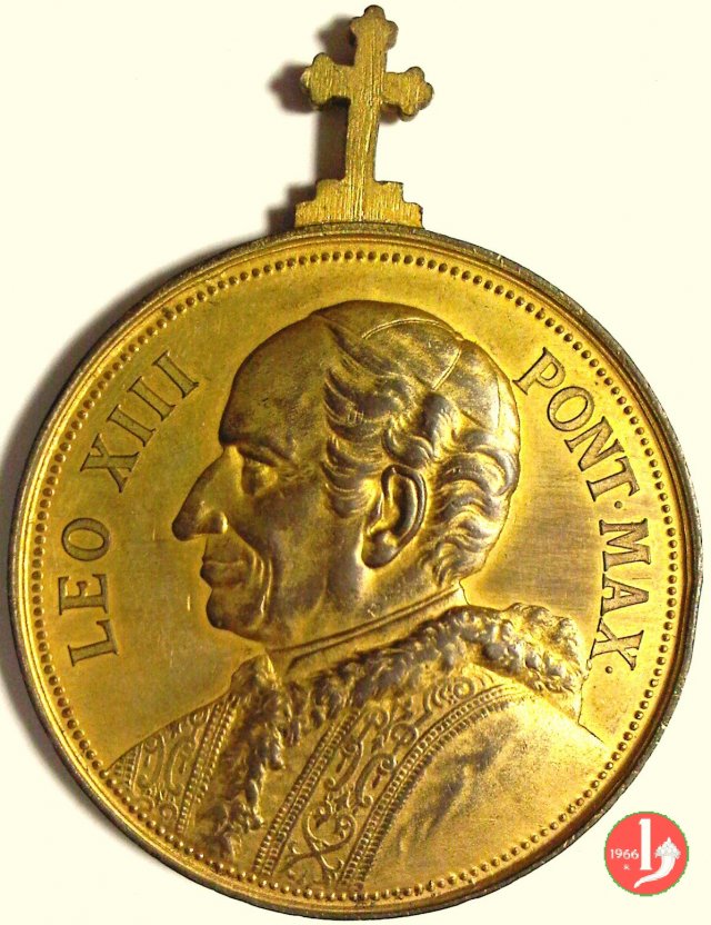 61-Giub. Sac.-Medaille commemorative 1888 (Parigi)