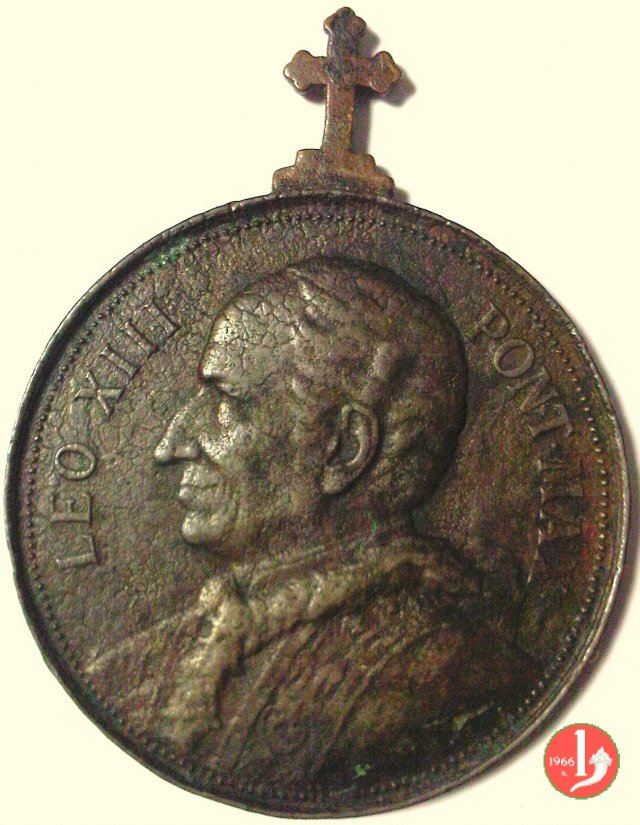 61-Giub. Sac.-Medaille commemorative 1888 (Parigi)
