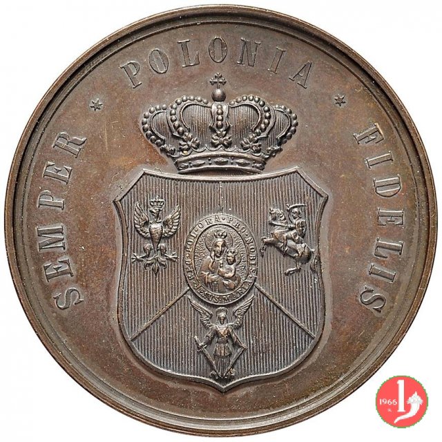 47-Giub. Sacerdotale - Semper Polonia Fidelis 1887
