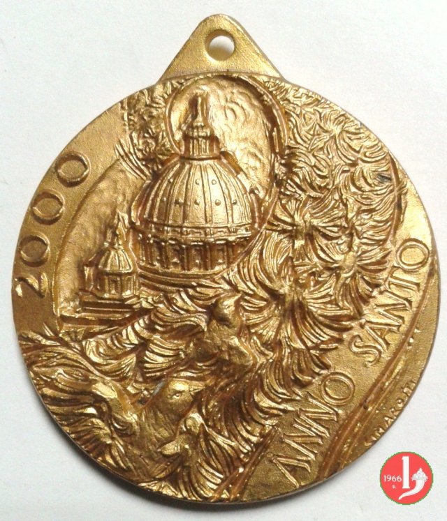 Giubileo 2000 - Colombe in Vaticano 2000