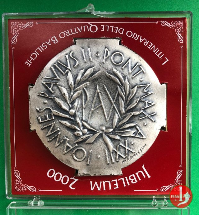 Giubileo 2000 - Croce e Basiliche 2000