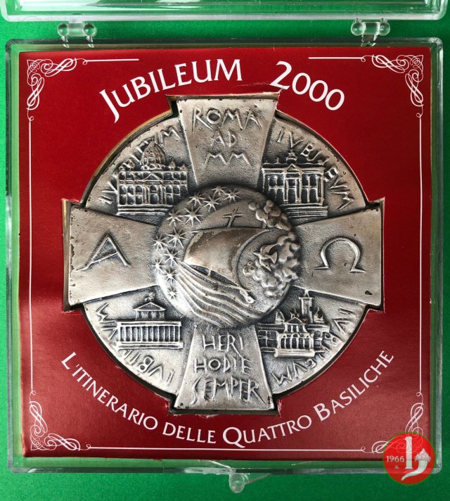 Giubileo 2000 - Croce e Basiliche 2000