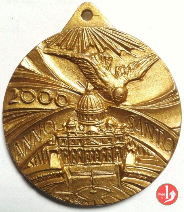 Giubileo - Colomba e B. S. Pietro 2000